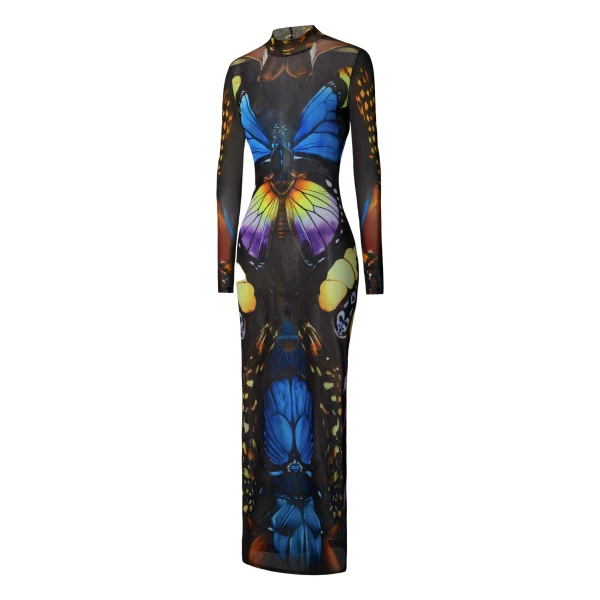 JW PEI Multicolour maxi dress
