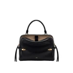 JW PEI Callie Tusk Detail Shoulder Bag in Black