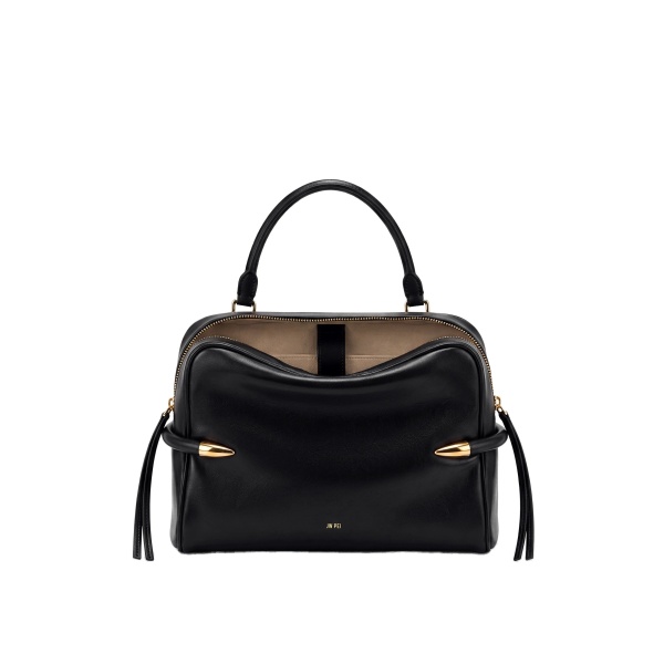 JW PEI Callie Tusk Detail Shoulder Bag in Black