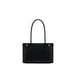 JW PEI Camille Buckle Strap Tote Bag in Black