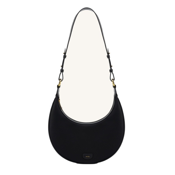 JW PEI Carly Nylon Saddle Bag in Black
