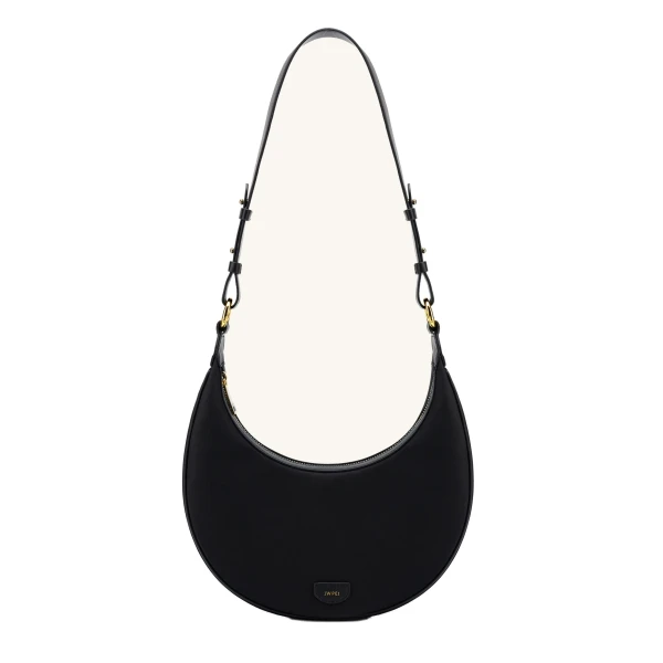JW PEI Carly Nylon Saddle Bag in Black