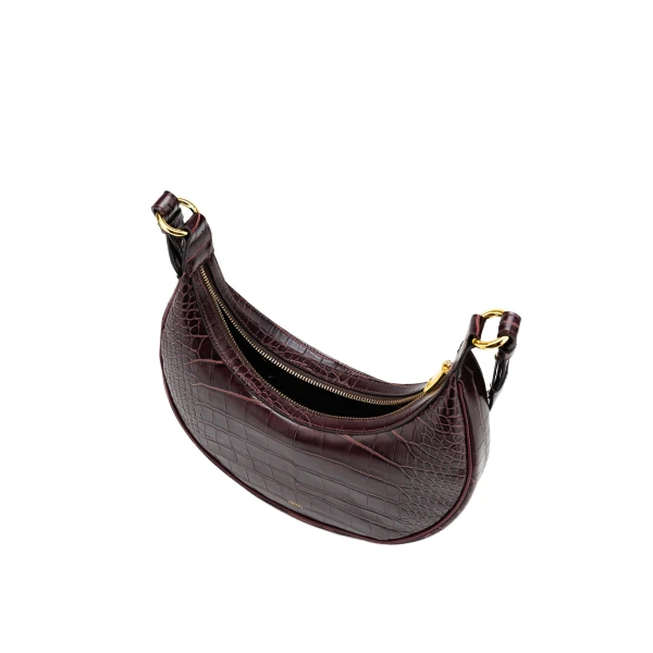 JW PEI Carly saddle bag interior and hardware