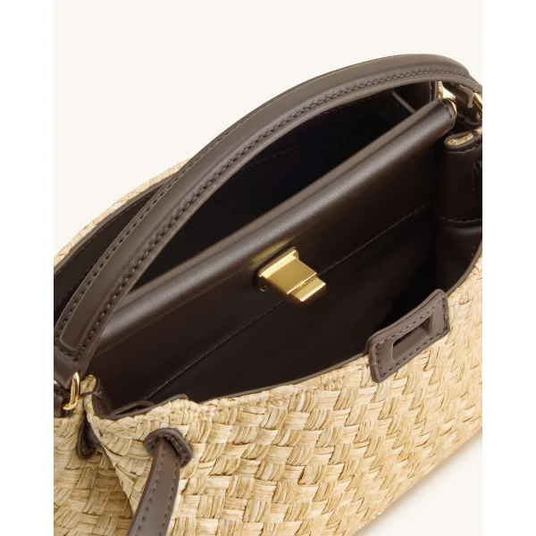 JW PEI Carmen top handle bag another angle