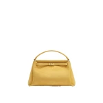 JW PEI Carmen Faux Suede Croc-Embossed Top Handle Bag in Yellow