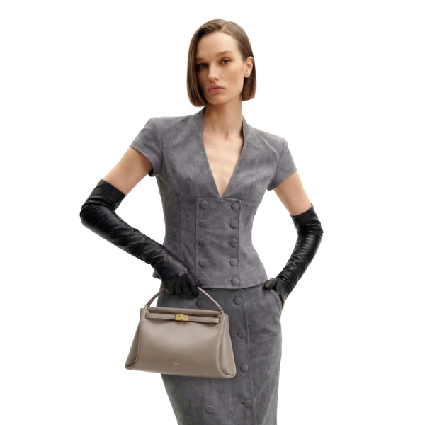 JW PEI Carmen top handle bag detail