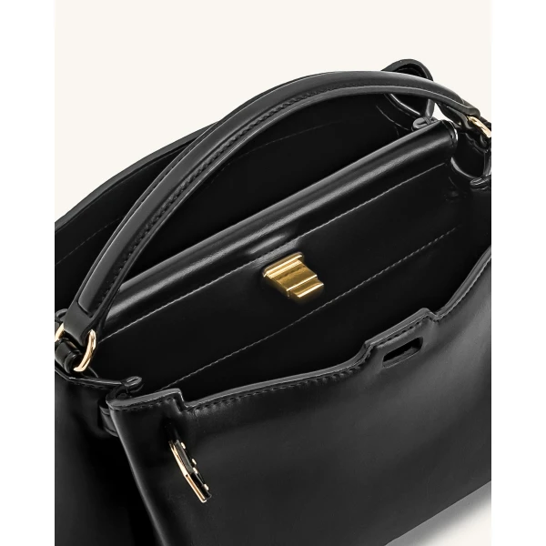 JW PEI Carmen top handle bag interior and hardware