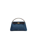JW PEI Carmen Top Handle Bag in Blue Denim