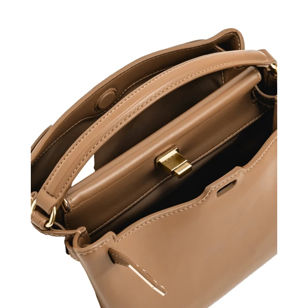 JW PEI Carmen top handle bag interior and hardware