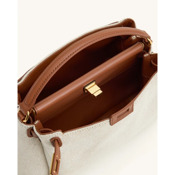 JW PEI Carmen top handle bag another angle