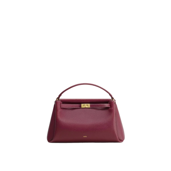 JW PEI Carmen Top Handle Bag in Burgundy