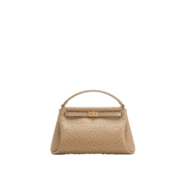 JW PEI Carmen Top Handle Bag in Earth Brown