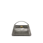 JW PEI Carmen Top Handle Bag in Grey Croc
