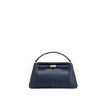 JW PEI Carmen Top Handle Bag in Navy Blue