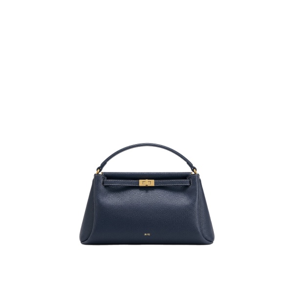 JW PEI Carmen Top Handle Bag in Navy Blue