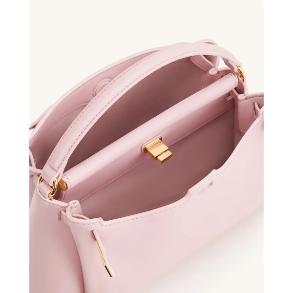 JW PEI Carmen top handle bag interior and hardware