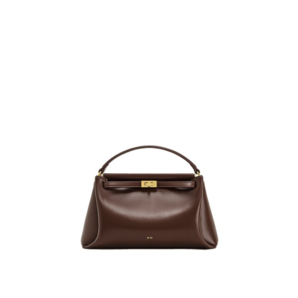JW PEI Carmen Top Handle Bag in Reddish Brown