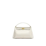 JW PEI Carmen Top Handle Bag in White | Totes & Top-Handle Bags | Luxury Shoes JW PEI Carmen Top Handle Bag in White