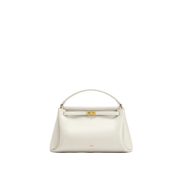 JW PEI Carmen Top Handle Bag in White