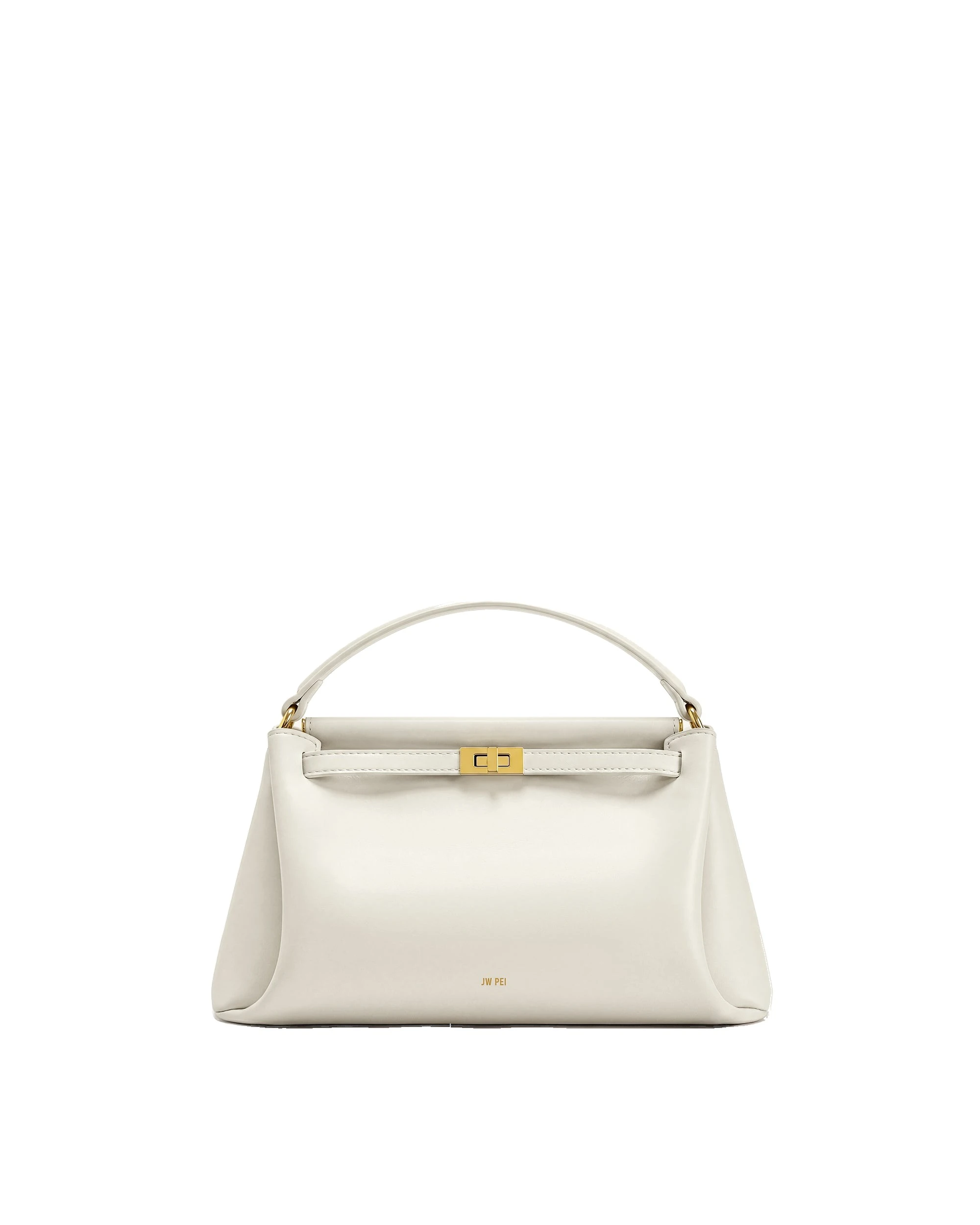 JW PEI Carmen Top Handle Bag in White | Totes & Top-Handle Bags | Luxury Shoes JW PEI Carmen Top Handle Bag in White
