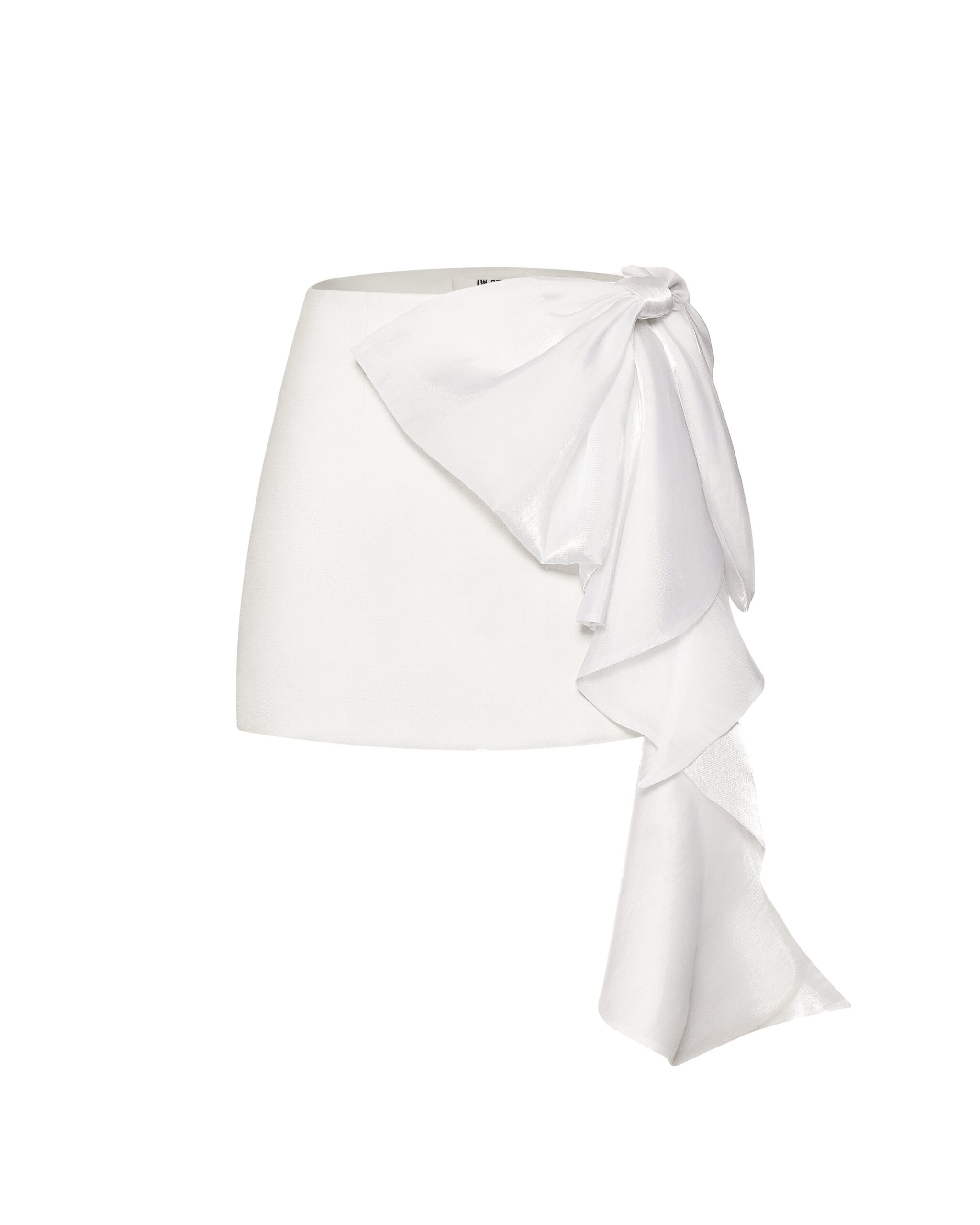 JW PEI skirt | Los Angeles Vegan Fashion Skirts | Luxury Shoes JW PEI Cascading Bow Mini Skirt