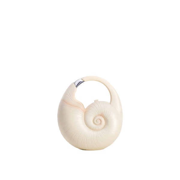 JW PEI Caylee Shell Bag in White