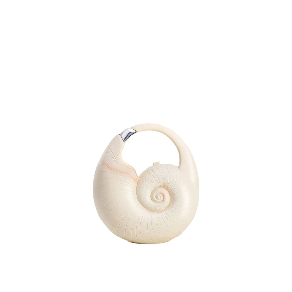 JW PEI Caylee Shell Bag in White