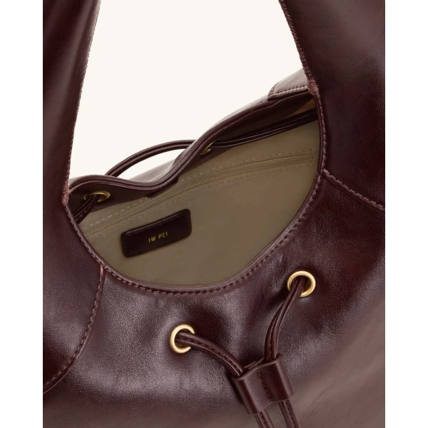 JW PEI Celandra hobo bag interior and hardware