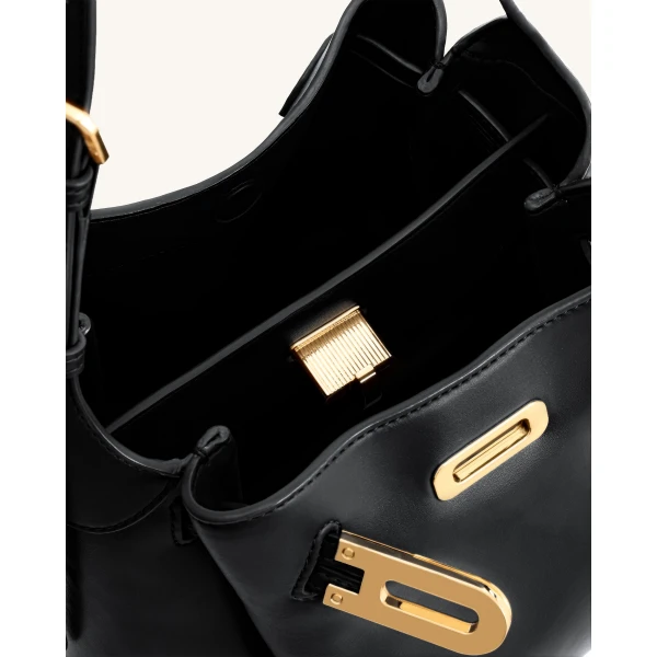 JW PEI Charlene hobo bag interior and hardware