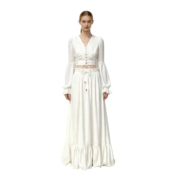 JW PEI White blouse