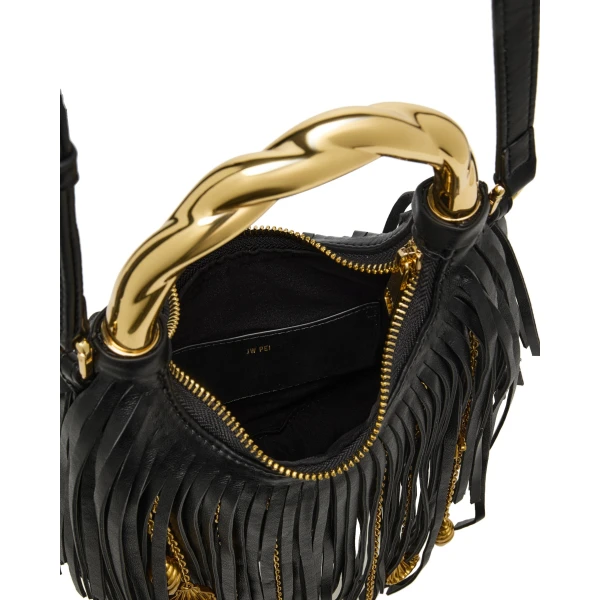 JW PEI Chloe handbag interior and hardware
