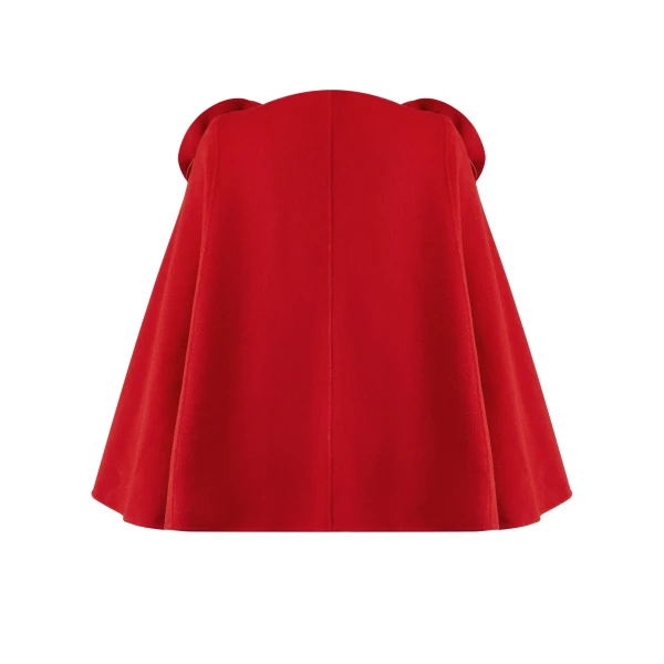 JW PEI Red cape coat