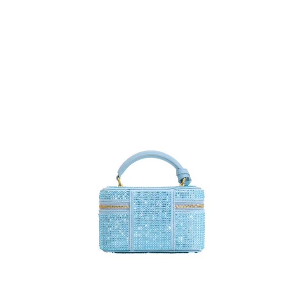 JW PEI Cleo top handle bag detail