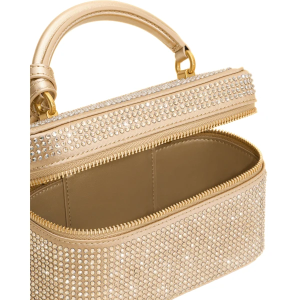 JW PEI Cleo top handle bag interior and hardware