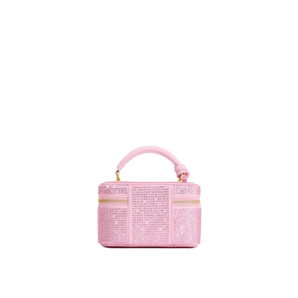 JW PEI Cleo top handle bag detail