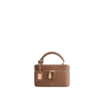 JW PEI Cleo Box Shape Top Handle Bag in Brown