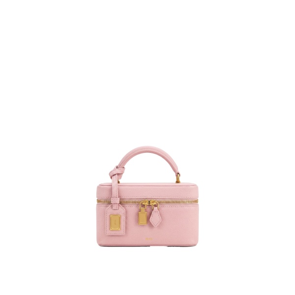 JW PEI Cleo Box Shape Top Handle Bag in Pink