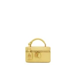 JW PEI Cleo Box Shape Top Handle Bag in Yellow