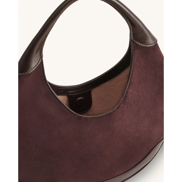 JW PEI Colette hobo bag interior and hardware