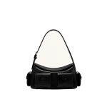 JW PEI Corinne Multi-Pocket Shoulder Bag in Black