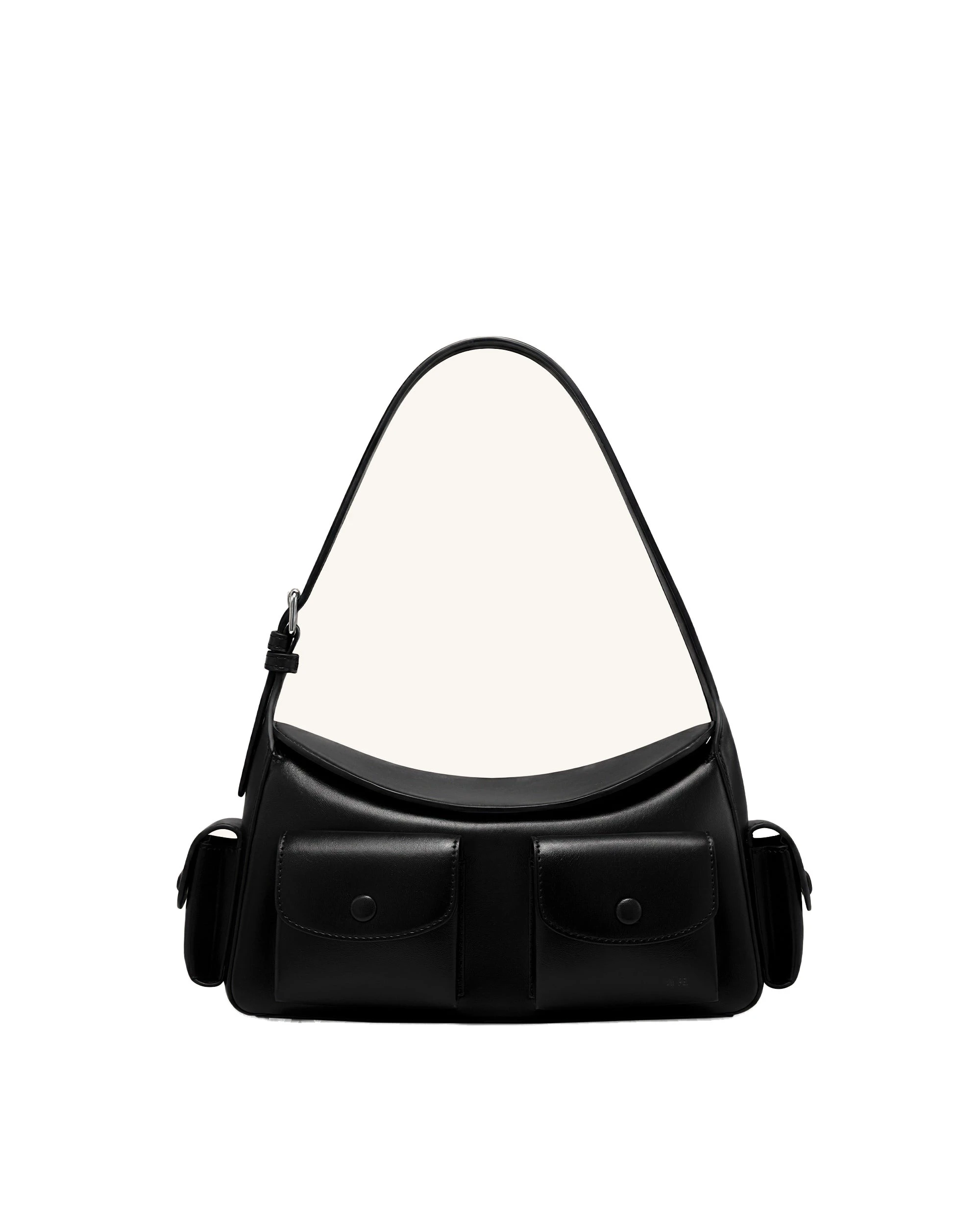 JW PEI Corinne Multi-Pocket Shoulder Bag in Black | Shoulder & Crossbody Bags | Luxury Shoes JW PEI Corinne Multi-Pocket Shoulder Bag in Black