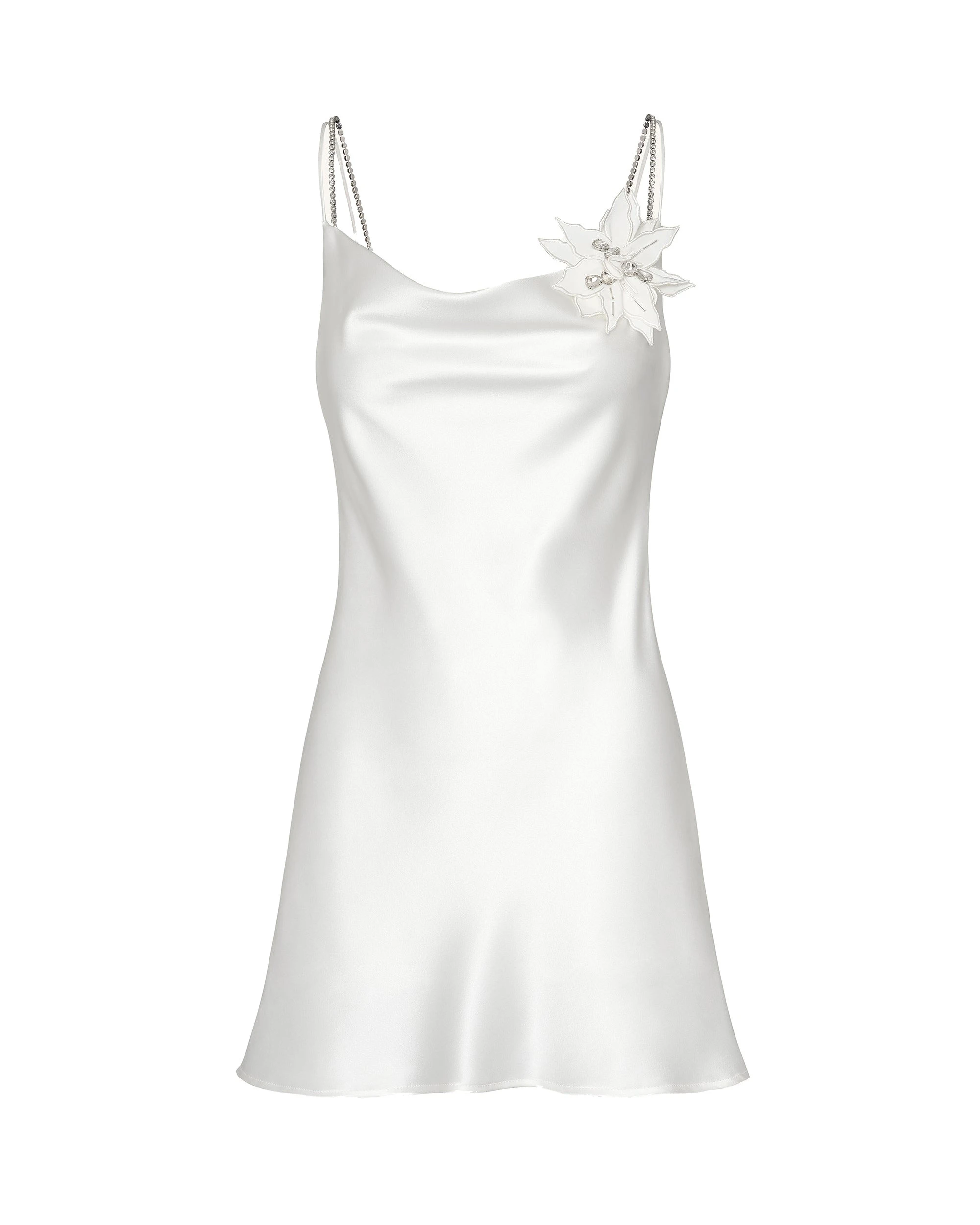 JW PEI top | Los Angeles Vegan Fashion Tops | Luxury Shoes JW PEI Crystal Flora Slip