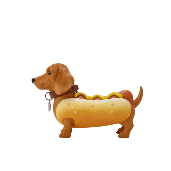 JW PEI Dachshund bag alternate view