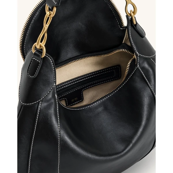 JW PEI Daria shoulder bag interior and hardware