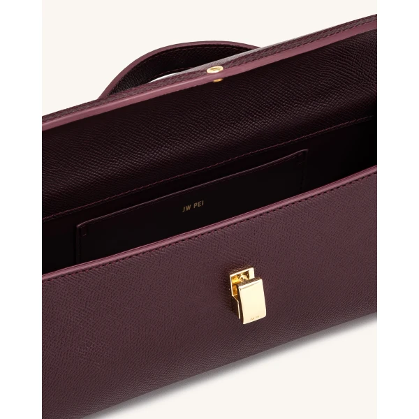JW PEI Delphine top handle bag another angle
