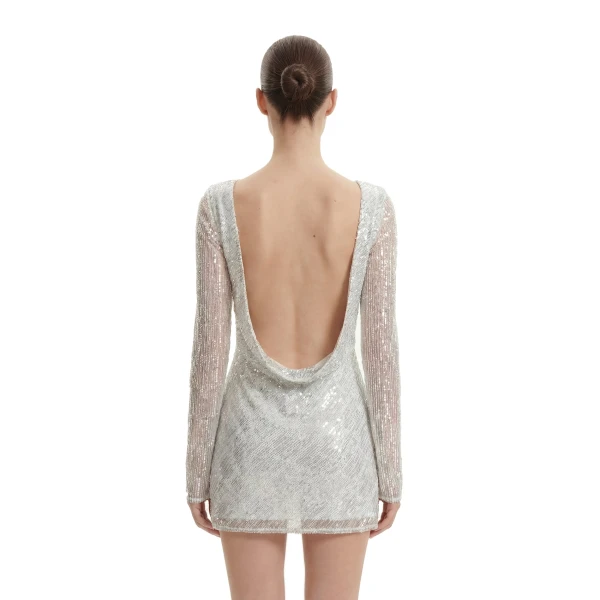 JW PEI White mini dress