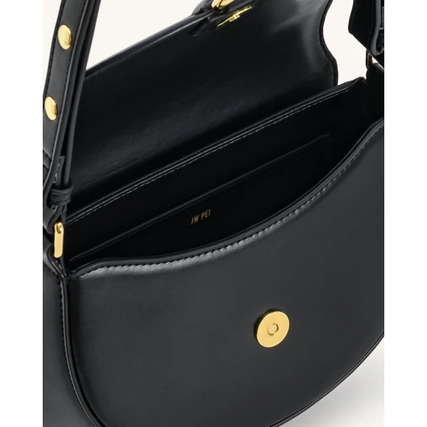 JW PEI Diana saddle bag interior and hardware
