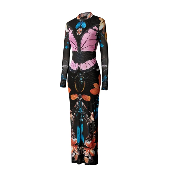 JW PEI Multicolour gown