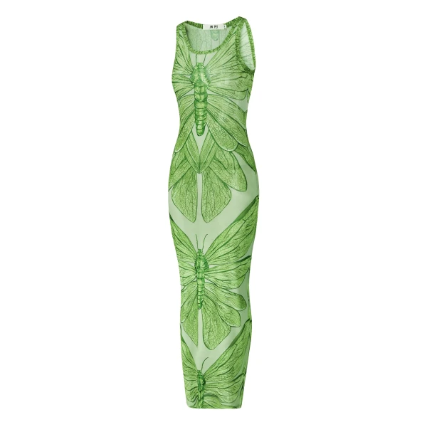 JW PEI Green dress