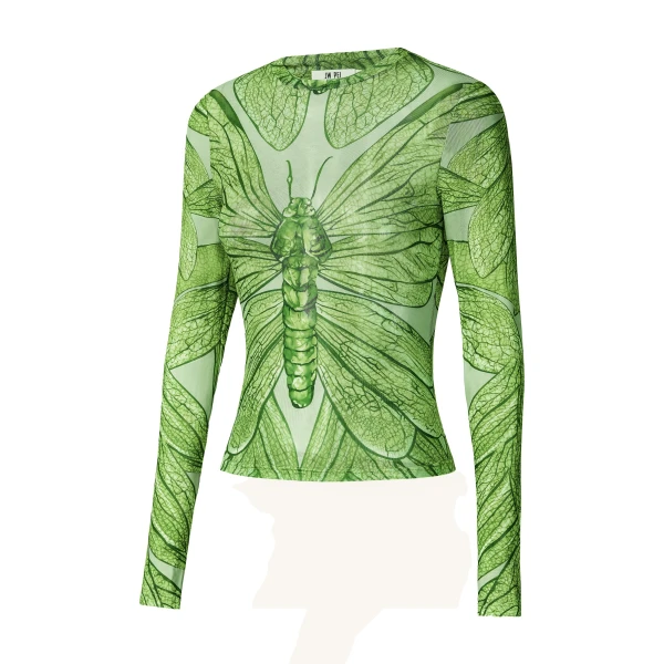 JW PEI Green top